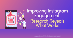 Read more about the article Improving Instagram Engagement: Research Reveals What Works