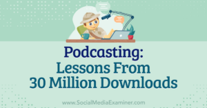 Read more about the article Podcasting: Lessons From 30 Million Downloads