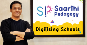 Read more about the article Edtech Startup Saarthi Pedagogy Bags $2.1 Mn To Expand Sales Footprint