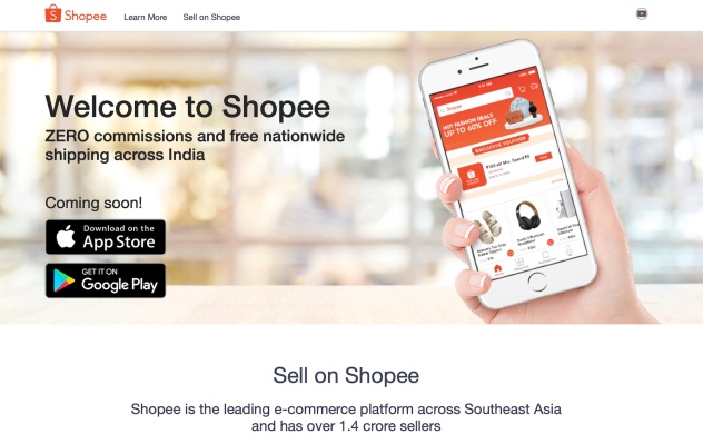 You are currently viewing Sea’s Shopee shutting down India operations – TC