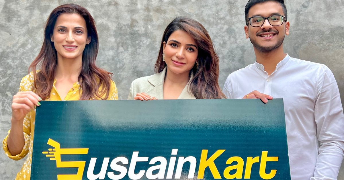 You are currently viewing Actress Samantha Prabhu Invests In Ecommerce Marketplace SustainKart