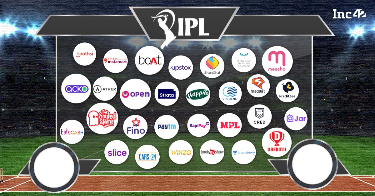 You are currently viewing Startups Catch The Cricket Fever! 29 Indian Startups At Tata IPL 2022