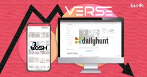 Read more about the article Dailyhunt’s Parent Losses Widen 2X To INR 808 Cr In FY21