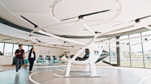 Read more about the article Volocopter raises $170M, now valued at $1.87B, to fuel the first commercial launches of its flying taxi fleet – TechCrunch