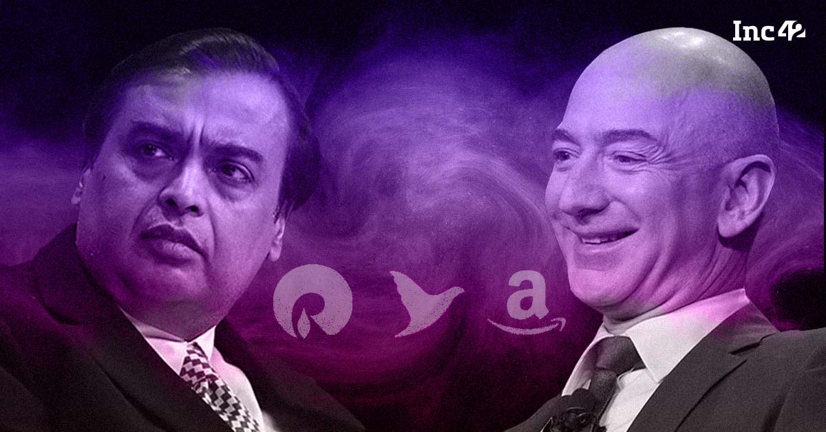 You are currently viewing Jeff Bezos Vs Mukesh Ambani: Billionaire Egos Clash