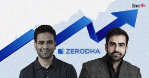 Read more about the article Zerodha’s Revenue Crosses INR 2,700 Cr, Profit Soars Over INR 1,000 Cr