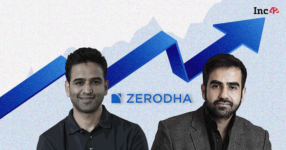 You are currently viewing Zerodha’s Revenue Crosses INR 2,700 Cr, Profit Soars Over INR 1,000 Cr