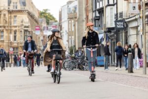 Read more about the article Voi taps Drover to prevent sidewalk scooter riding in Oslo – TechCrunch