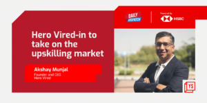 Read more about the article Hero Vired betting on upskilling wave in the post-pandemic world