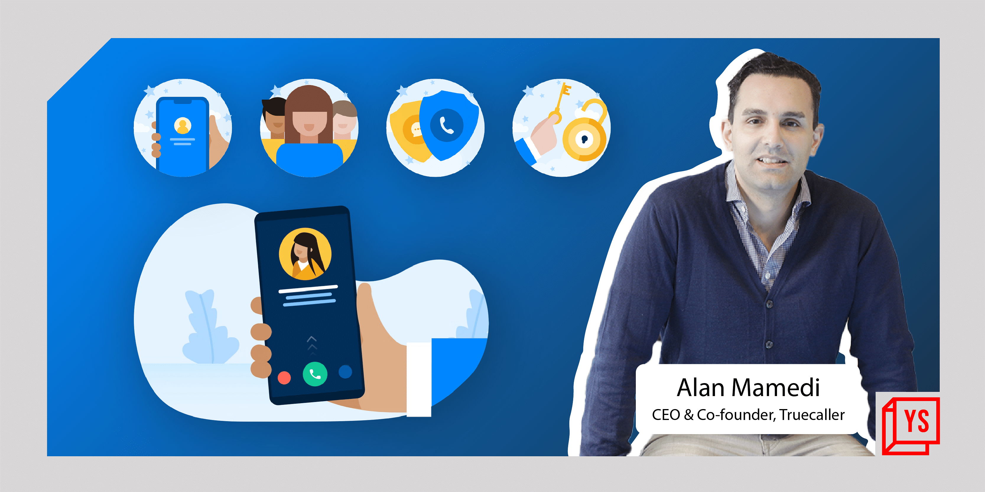 You are currently viewing Truecaller founder Alan Mamedi’s journey