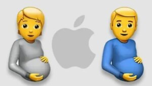 Read more about the article Apple Releases A Pregnant Man & Other Gender-Neutral Emojis, Twitter Schools Them In Biology- Technology News, FP