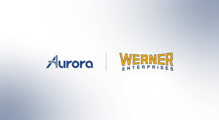 You are currently viewing Aurora launches autonomous freight pilot with Werner, expands terminal network – TechCrunch