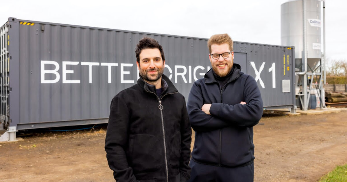 You are currently viewing Balderton backs UK’s Better Origin in €14.6M funding to convert food waste into sustainable animal feed