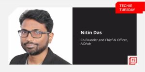 Read more about the article [Techie Tuesday] Meet Nitin Das, who is building teams of AI experts to make industries and businesses more sustainable