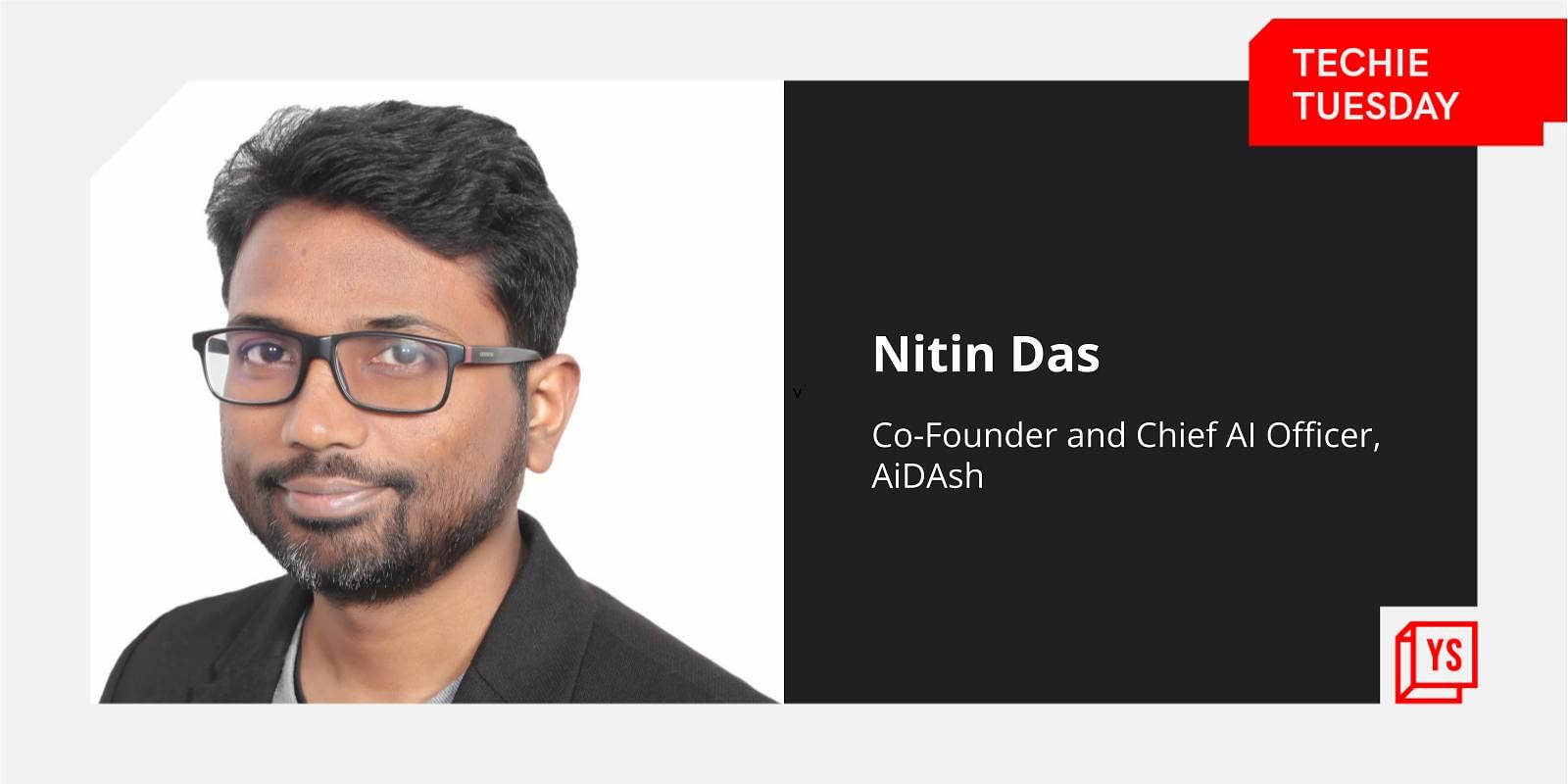 You are currently viewing [Techie Tuesday] Meet Nitin Das, who is building teams of AI experts to make industries and businesses more sustainable