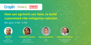 Read more about the article How agritech can use data to build customised risk-mitigation solutions