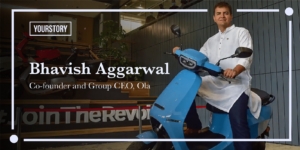 Read more about the article Bhavish Aggarwal, Group CEO, Ola