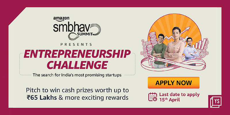 You are currently viewing With cash prizes, business support and mentoring, Amazon Smbhav Entrepreneurship Challenge 2022 is championing India’s innovators and entrepreneurs