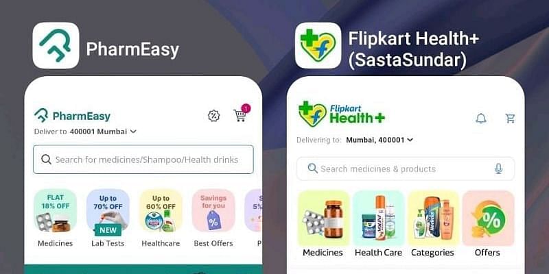 You are currently viewing Pharmeasy founder says Flipkart Health+ copied their app design