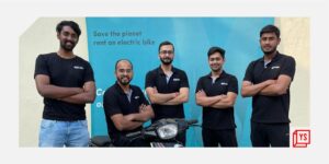 Read more about the article How this NIT alum went from selling panipuris to starting an EV rental business