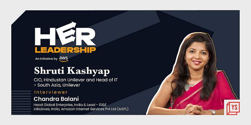 You are currently viewing From a management trainee to CIO of Hindustan Unilever, here’s Shruti Kashyap’s 15-year journey