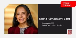 Read more about the article [Techie Tuesday] How Radha Ramaswami Basu built HP in India, grew vertical into $1.2B operation