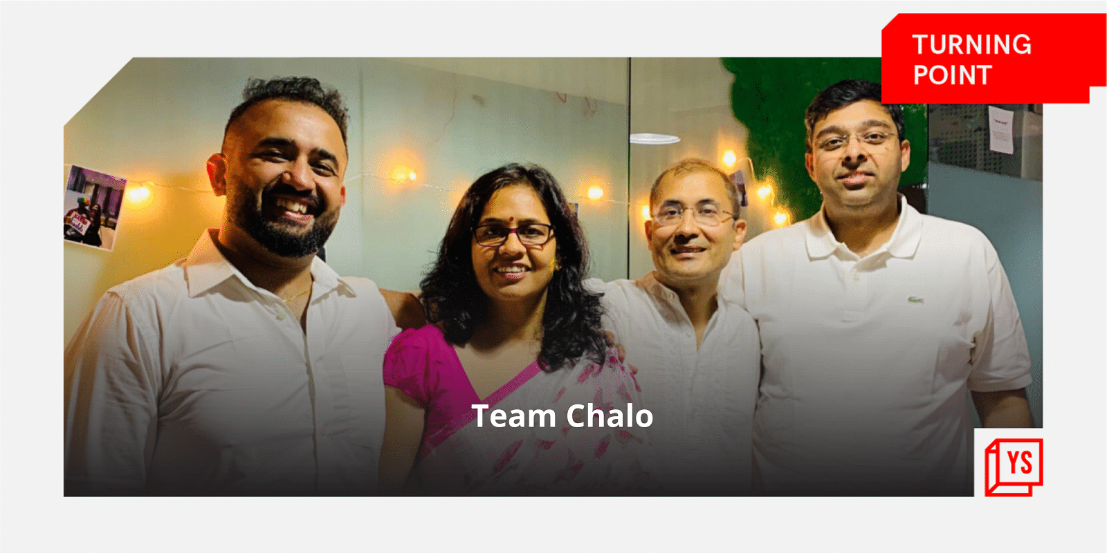 You are currently viewing [The Turning Point] What made these entrepreneurs embark on the ‘Chalo’ journey