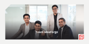 Read more about the article [Funding alert] Drone manufacturer ideaForge raises $20M led by Florintree