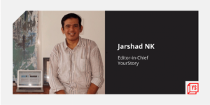 Read more about the article Jarshad NK to join as YourStory’s Editor-in-Chief