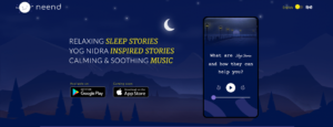 Read more about the article [App Friday] For a good night’s sleep, Neend offers content in regional languages