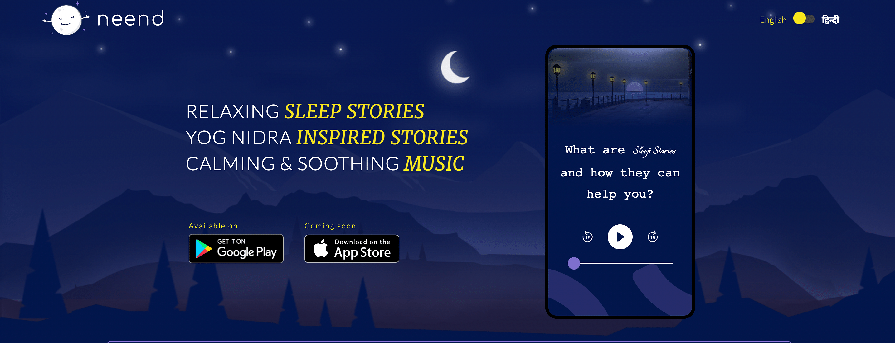 You are currently viewing [App Friday] For a good night’s sleep, Neend offers content in regional languages