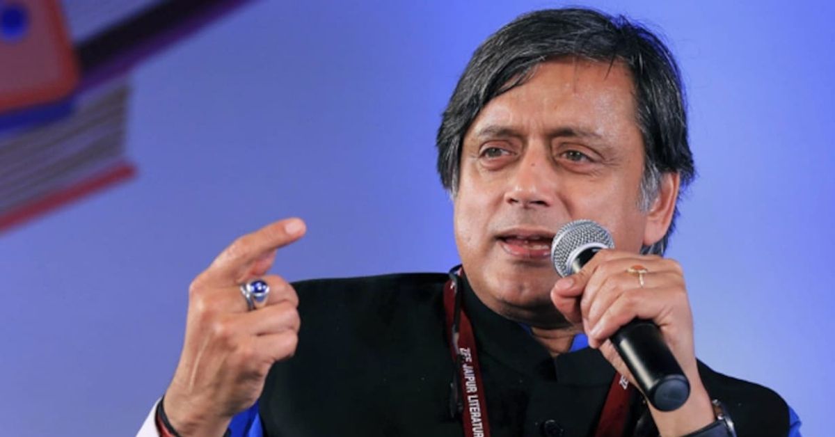 You are currently viewing Congress MP Shashi Tharoor Warns Elon Musk After Twitter Takeover