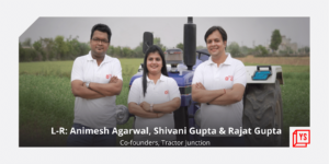 Read more about the article [Funding alert] Rural vehicle marketplace Tractor Junction nets $5.7M in seed funding from Info Edge Ventures, Omnivore