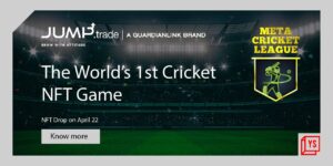 Read more about the article Jump.Trade launches first-of-its-kind Metaverse cricket game with Meta Cricket League