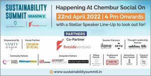 Read more about the article The Disposable Company to host second edition of Sustainability Summit 2022 on April 22