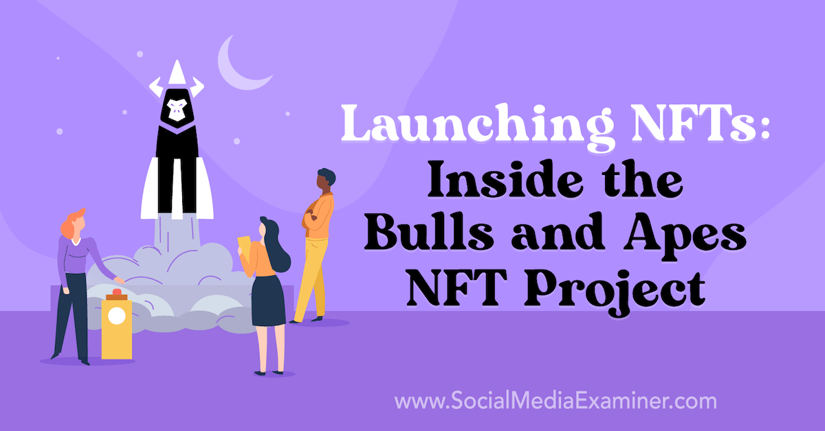 You are currently viewing Launching NFTs: Inside the Bulls and Apes NFT Project