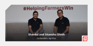 Read more about the article With an end-to-end agri ecommerce platform, AgroStar is en route to empower 25 M Indian farmers