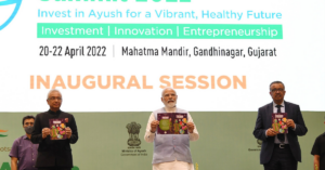 Read more about the article PM Modi Urges Investors To Back More AYUSH Startups