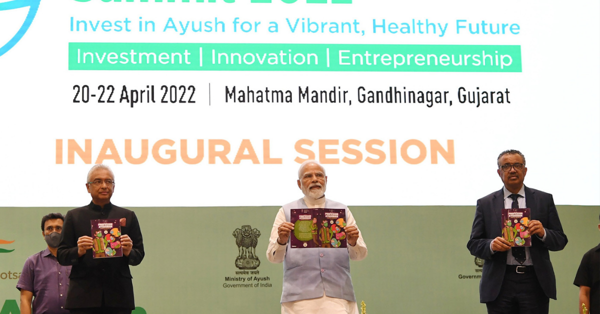 You are currently viewing PM Modi Urges Investors To Back More AYUSH Startups