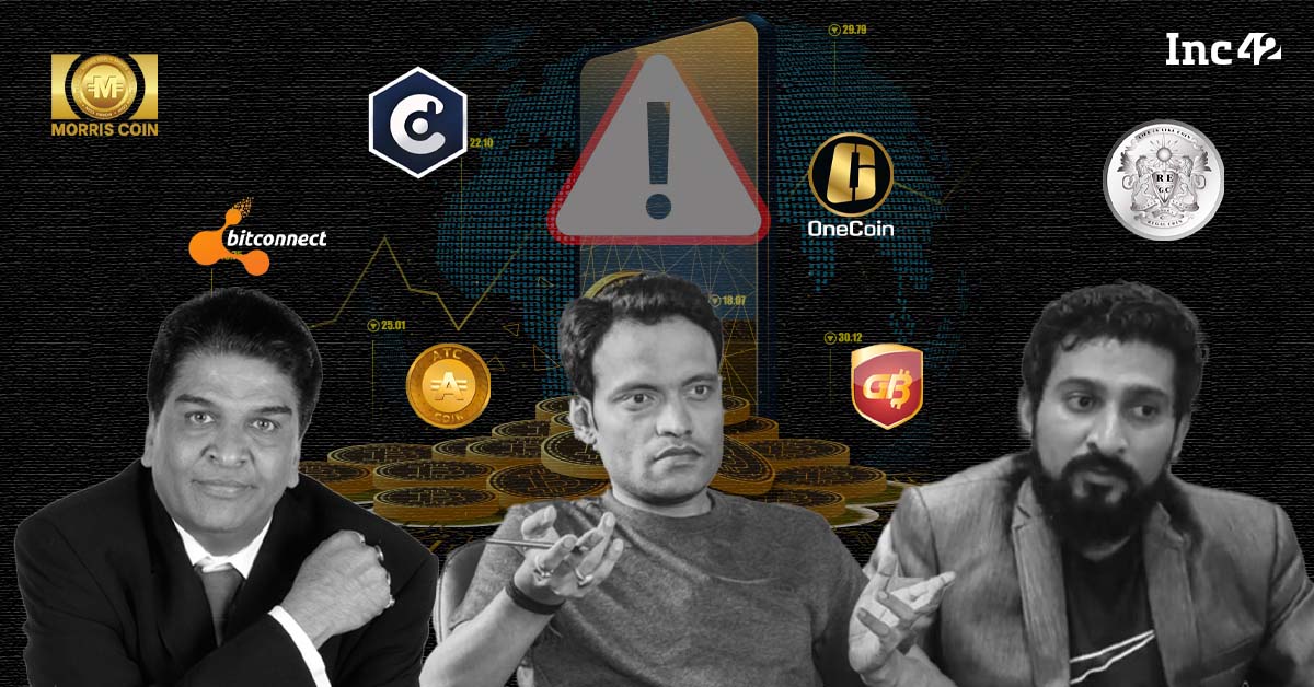 You are currently viewing 12 Crypto Scams & INR 72,000 Cr+ Lost: What Went Wrong
