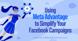Read more about the article Using Meta Advantage to Simplify Your Facebook Campaigns