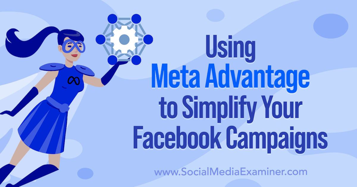 You are currently viewing Using Meta Advantage to Simplify Your Facebook Campaigns