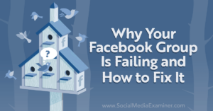Read more about the article Why Your Facebook Group Is Failing and How to Fix It