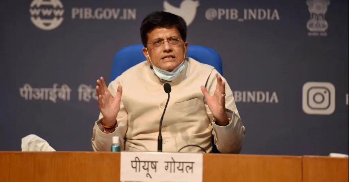 You are currently viewing Indian And Australian Startups Should Work Together: Piyush Goyal