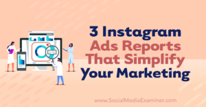 Read more about the article 3 Instagram Ads Reports That Simplify Your Marketing