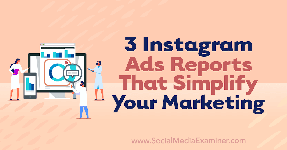 You are currently viewing 3 Instagram Ads Reports That Simplify Your Marketing
