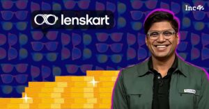 Read more about the article Peyush Bansal’s Lenskart Bags $100 Mn from Alpha Wave Ventures