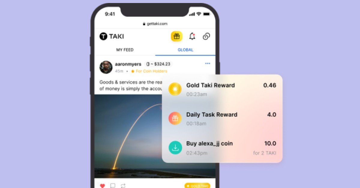 You are currently viewing Social Network Taki Bags $3.45 Mn Seed Funding To Bet Big On India