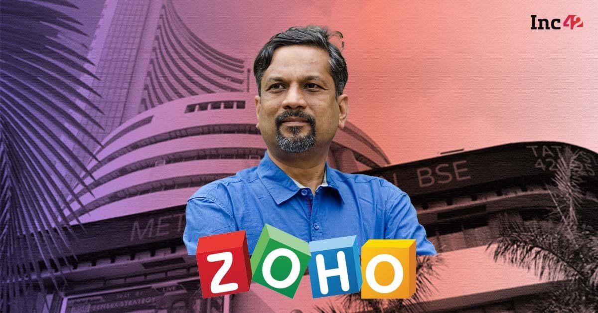 You are currently viewing Zoho Can Be A Public Company, But Chooses To Remain Private: Vembu