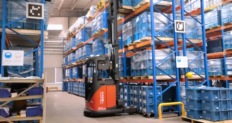 You are currently viewing China’s logistics robot maker VisionNav raises $76M at $500M valuation – TechCrunch